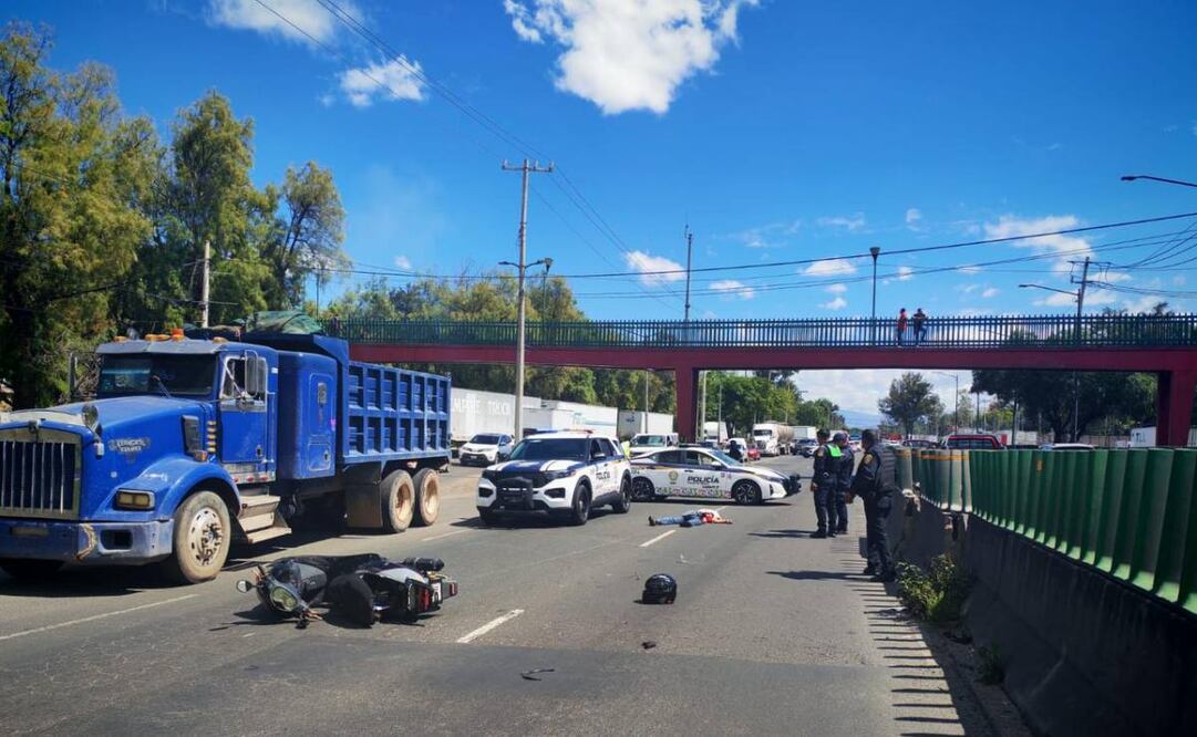 Hombre pierde la vida tras ser atropellado en la alcaldía Gustavo A. Madero.
Foto: Especial.