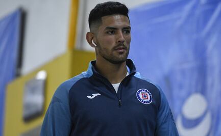 Lucas Passerini fuera de Cruz Azul; Juan Ignacio Rivero en detalles