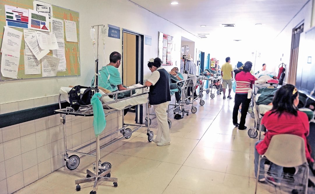 According to the public finance report, from January to September 2018, the government paid MXN$2.28 billion for medical insurance - Photo: File photo/EL UNIVERSAL