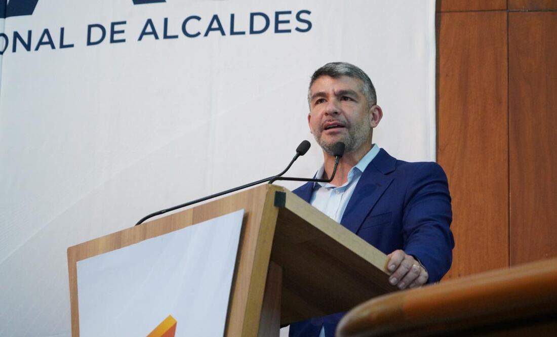 El alcalde de Miguel Hidalgo, Mauricio Tabe. Foto: especial/Archivo