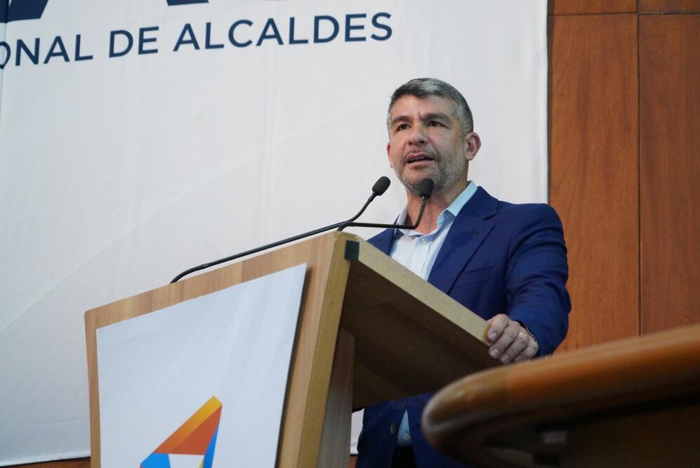 El alcalde de Miguel Hidalgo, Mauricio Tabe. Foto: especial/Archivo