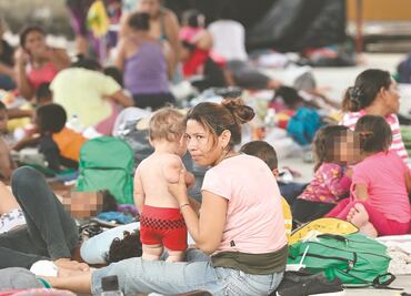 Disminuye en albergues población menor de 14 años y aumenta la de 15 y más, señala estudio del IBD