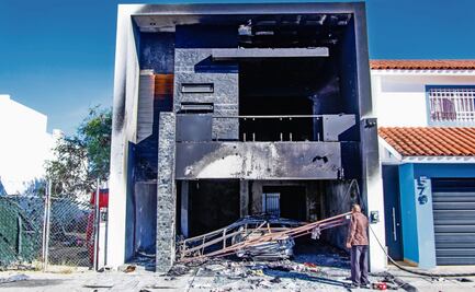 Violencia deja cinco casas quemadas en Culiacán