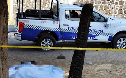 CJNG mata a dos y hiere a un policía en Tingüindín, Michoacán; quema vehículos en Buenavista y Jilotlán