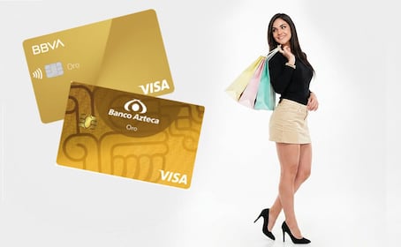 BBVA o Banco Azteca: Descubre qué tarjeta Oro te cobra menos intereses y da mejores recompensas