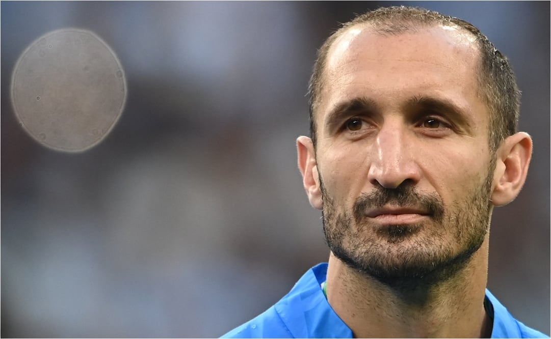 Giorgio Chiellini será compañero de Carlos Vela - FOTO: EFE