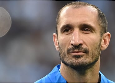 Giorgio Chiellini llega a la MLS y será compañero de Carlos Vela