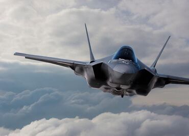 VIDEO: "¿Cómo demonios pierdes un avión?": Desaparece Caza F-35 sobre Carolina del Sur