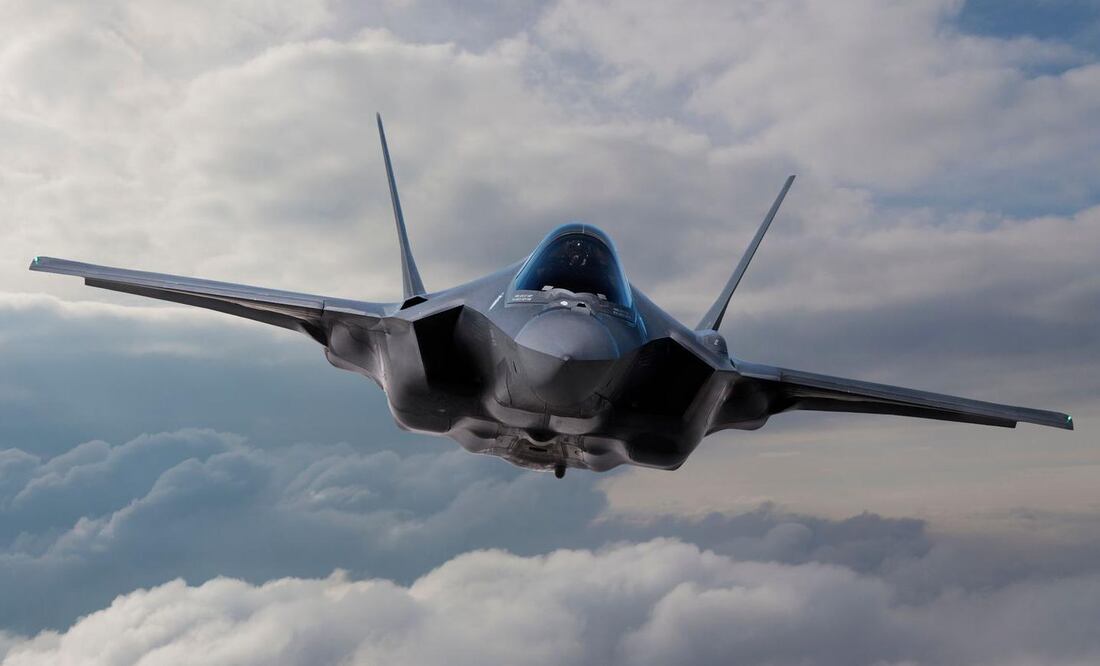 El jet militar de US$80 millones en “estado zombi” que EE.UU. no sabe dónde está