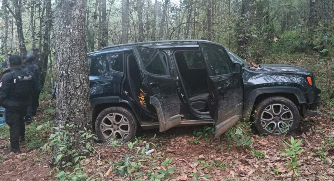 Caen jóvenes relacionados con la Familia Michoacana en el Edomex. FOTO: Especial/ EL UNIVERSAL/