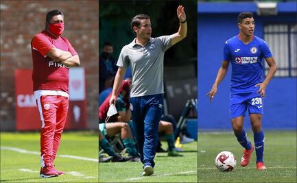 Los técnicos y protocolos de las categorías juveniles de la Liga MX