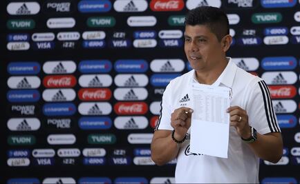 La convocatoria de la Sub 17 para el Mundial del 2019