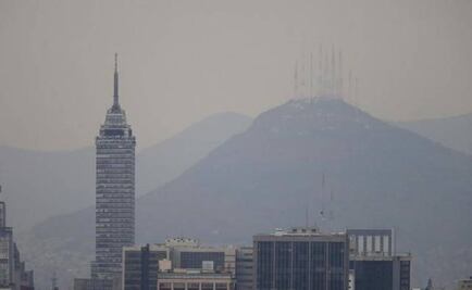 High ozone concentration in Mexico City 