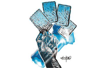 Los rumanos y su red