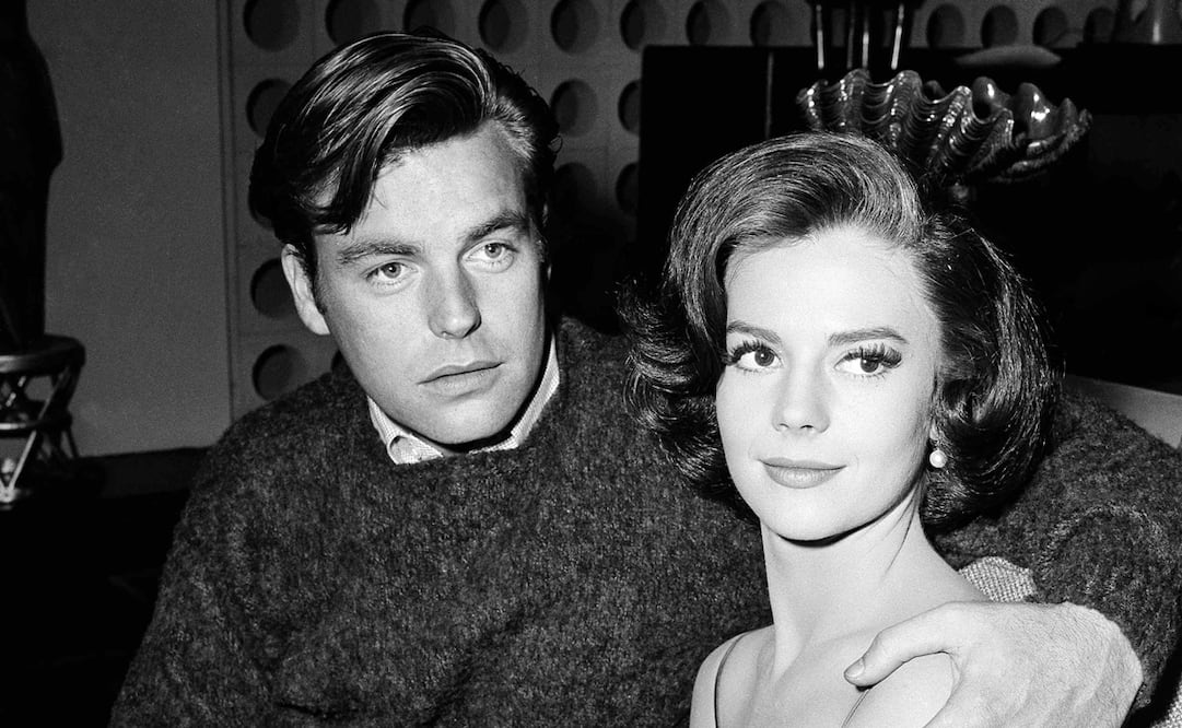 Natalie Wood y Robert Wagner. Foto: Archivo