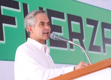 Fuerza Conago no compromete seguridad de la CDMX: Mancera