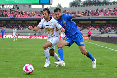 Pumas y Tigres empatan en Ciudad Universitaria