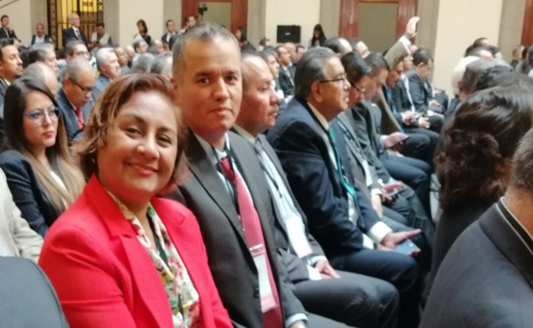 Foto: Tomada de Twitter de @GriseldaMtzMtz