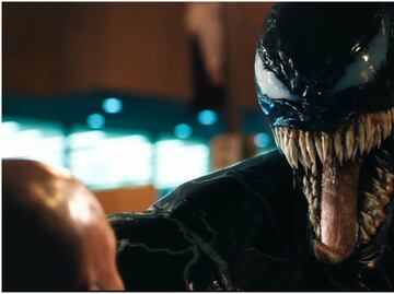 Estrenan el primer tráiler de Venom