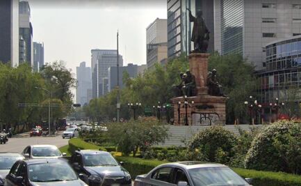 Piden retirar Monumento a Colón de Paseo de la Reforma por "colonialista"