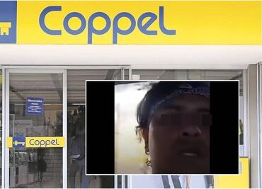 “Má perdóname”: sujeto prende fuego a Coppel de Puebla por deuda y transmite live, VIDEO