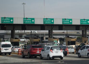¡Cuidado! Estas son las carreteras con mayor riesgo de asaltos para pasajeros en Edomex