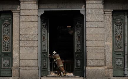Incendio que destruyó el Museo Nacional de Brasil se originó en el aire acondicionado 