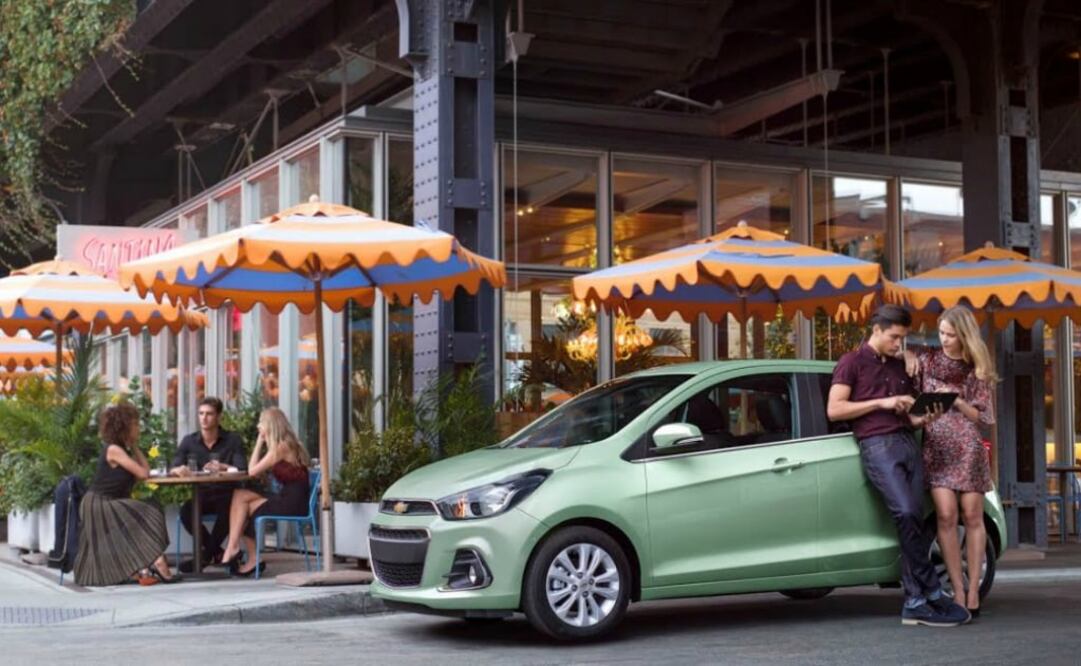 Chevrolet Spark incorporará una caja CVT