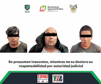 Caen tres adultos y un adolescente por narcomenudeo 
