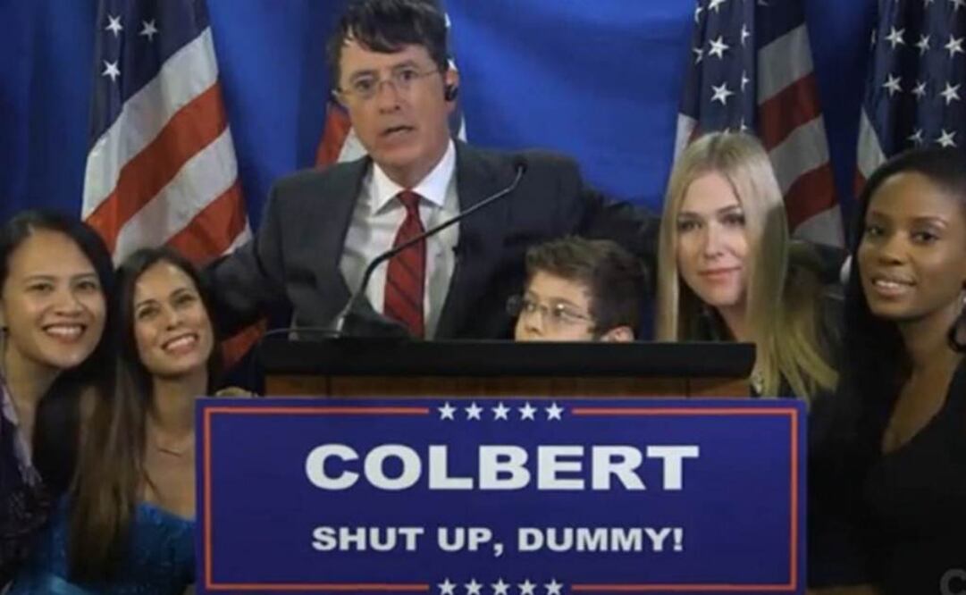 Larry Wilmore consideró el anuncio de Trump como un regalo de los dioses de la comedia. FOTO: Especial