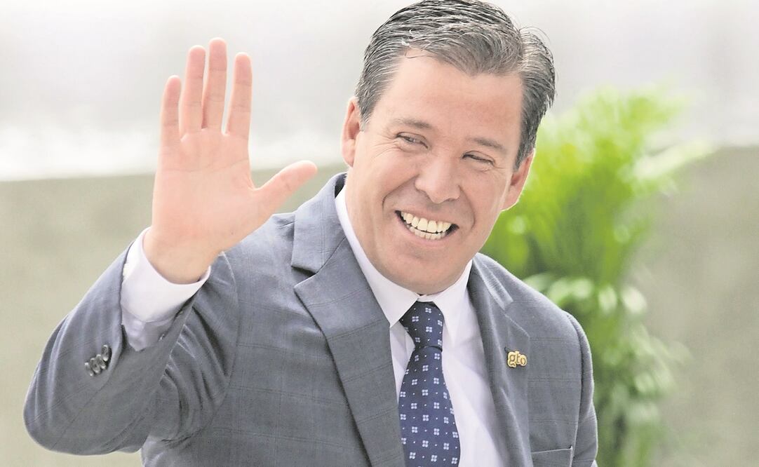 El gobernador de Guanajuato, Miguel Márquez Márquez  (FOTO: ARCHIVO EL UNIVERSAL)