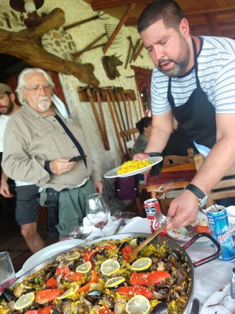 Así se recolectan hongos en la Cuenca de CDMX
