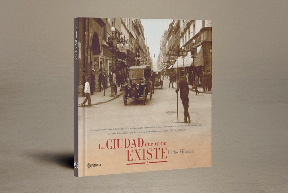 El segundo volumen de "La ciudad que ya no existe" se lanzó con un precio y formato que lo hacen más accesible que otros libros de fotografía. ESPECIAL.