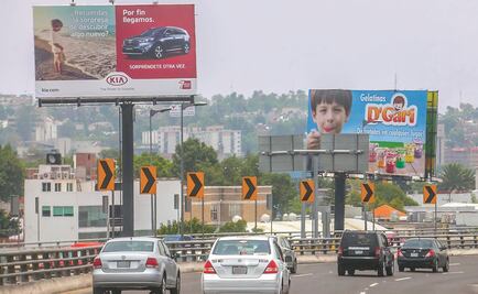 Empresas “se echaron para atrás” en retiro voluntario de publicidad: Seduvi