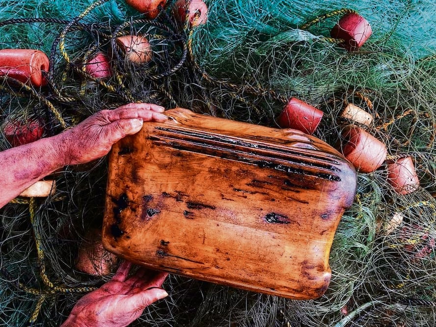 El chapopote proviene del derrame en la plataforma de Campeche. Foto: Luma López / El Universal