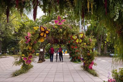 Inauguran Festival de Flores y Jardines en Polanco; esperan más de 500 mil visitantes en Parque Lincoln