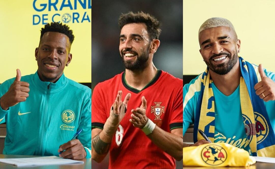 Bruno Fernandes, figura de la Selección de Portugal, destacó los fichajes del América - Foto: Especial