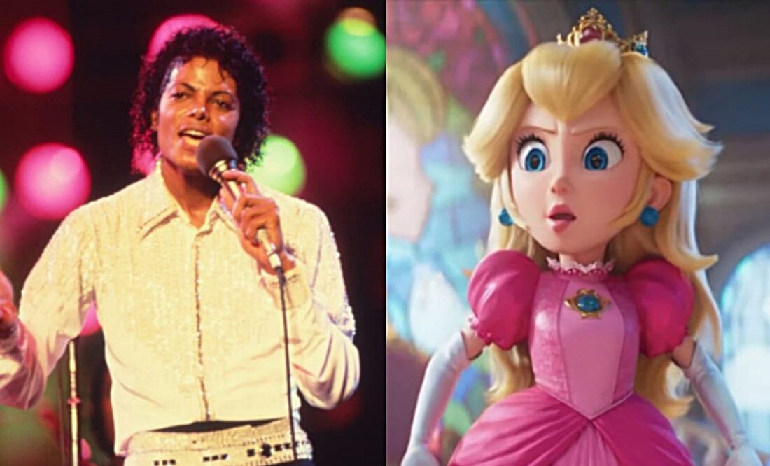 "Peaches" es el tema más popular de la película de Mario Bros. Foto: Facebook / Nintendo