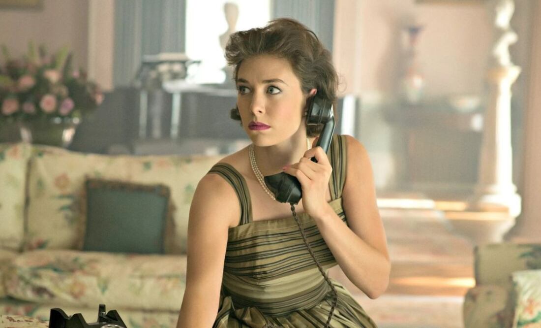 Vanessa Kirby | Fuente: Instagram @netflixlat