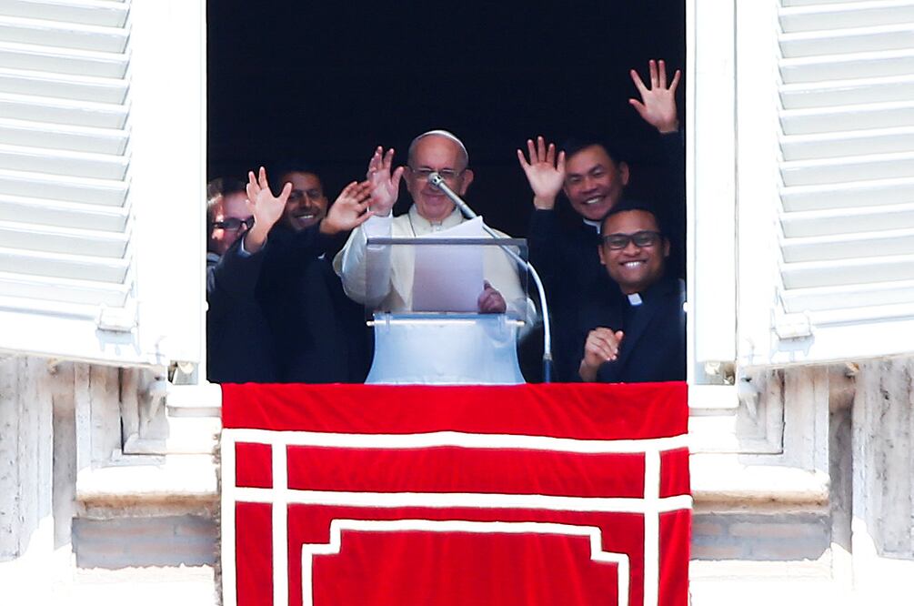 El Papa Francisco. Foto: Reuters