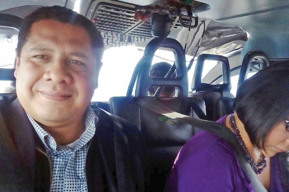En su edición de ayer, EL UNIVERSAL publicó que varios integrantes del sol azteca utilizaban el servicio de taxi aéreo, que cobra alrededor de 73 mil pesos por hora (ARCHIVO EL UNIVERSAL)