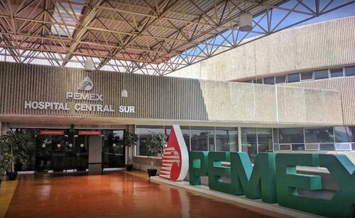 Pemex Invests Over 1.6 Billion Pesos in Health Services Overhaul