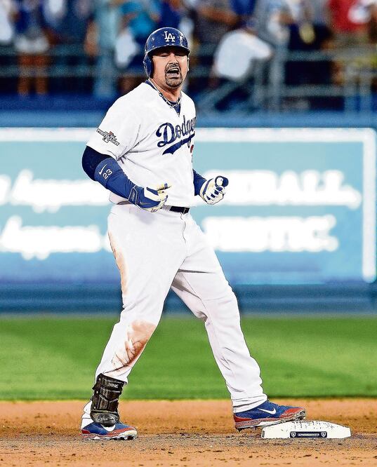 Adrián sólo se concentra en ser pieza dominante para los Dodgers (JAYNE KAMIN-ONCEA. USA TODAY SPORTS)