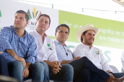 Aureoles llama a unidad entre los campesinos 