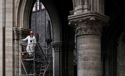 Sólo el 9 % de las donaciones para Notre Dame se han materializado