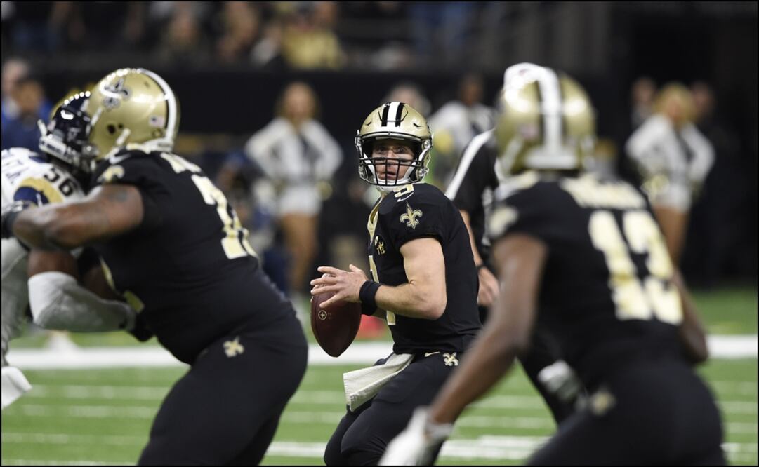 Drew Brees. Foto: AP