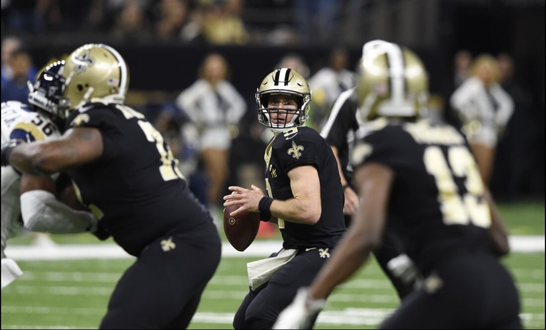 Drew Brees. Foto: AP