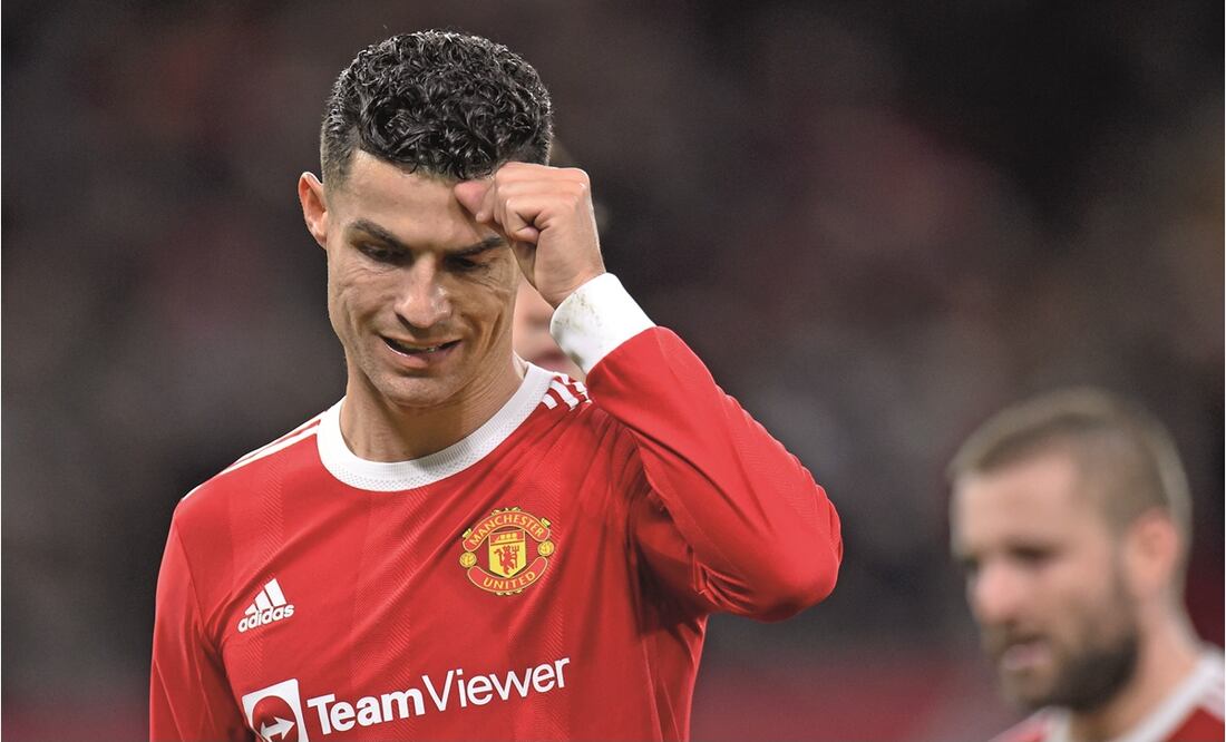 Cristiano Ronaldo buscará salir del Manchester United - FOTO: EFE