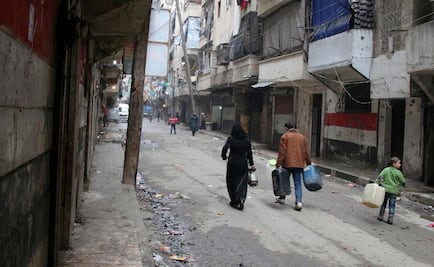 Francia denuncia presunto ataque químico en Alepo