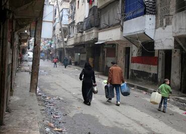 Francia denuncia presunto ataque químico en Alepo